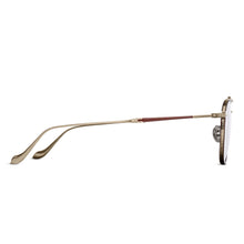 M3077 Aviator Optical | Matte Taupe/Antique Gold | Clear Lens | 49MM