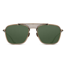 M3110 Aviator Sunglass | Antique Gold | G-15 Lenses | 56MM