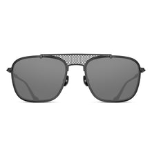 M3110 Aviator Sunglass | Matte Black | Grey Lenses | 56MM