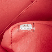 Chanel | Pre-Owned Medium Classic Chevron Lambskin Double Flap | Red/Indian Red