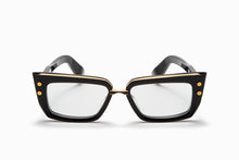 Womens | Madame Optical | Black - Gold | Clear