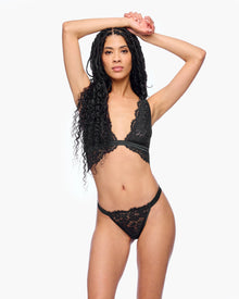 Black G-String - Magnolia G-String