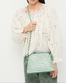 Color: Emerald/White