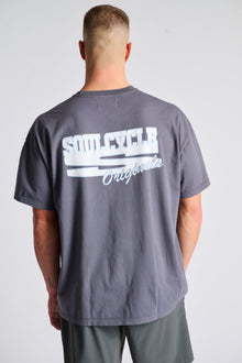 Soul by SoulCycle | Ruby Tee | Grey