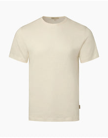 Men | Chad Linen Tee | Beige
