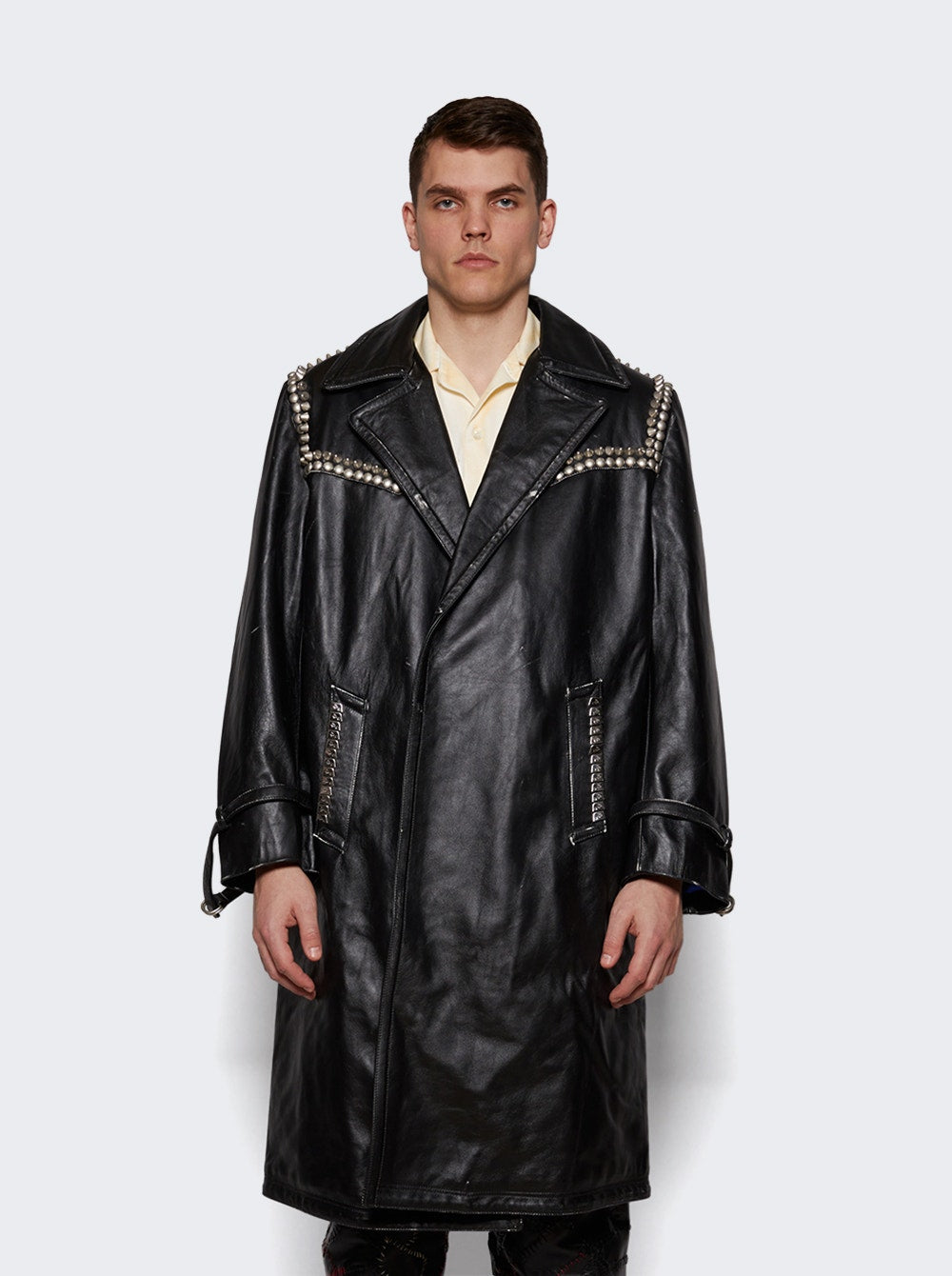 Men | Marking Distance | Hornball Trench Black