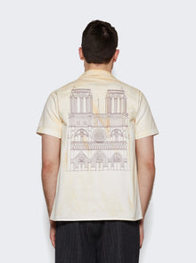 Men | Marking Distance | Notre Dame Shirt Rusted White