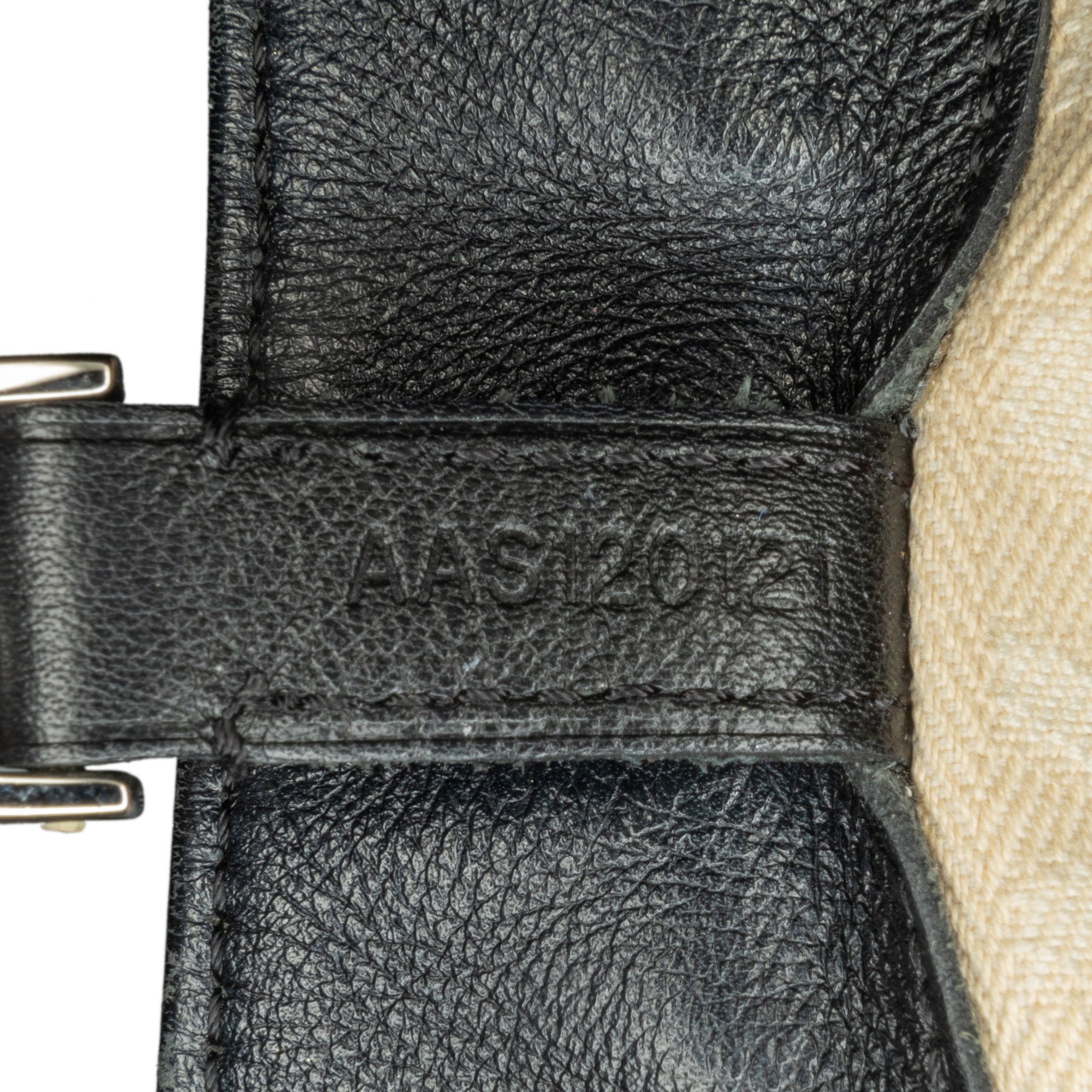 Goyard | Pre-Owned Goyardine Voltaire - I | Black