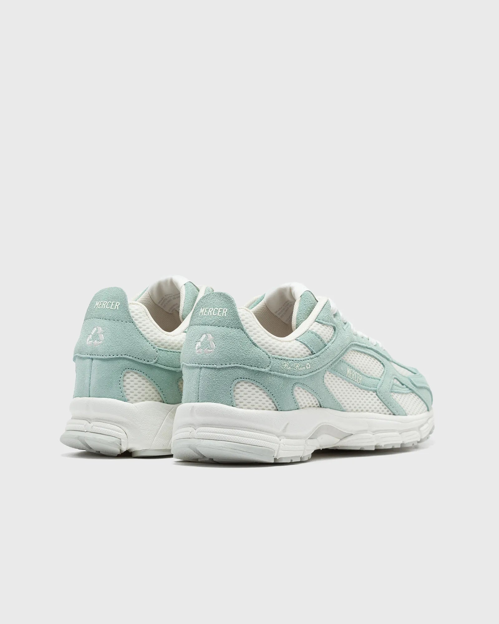 Mercer | The Re-Run Pastel Shoes | Ice