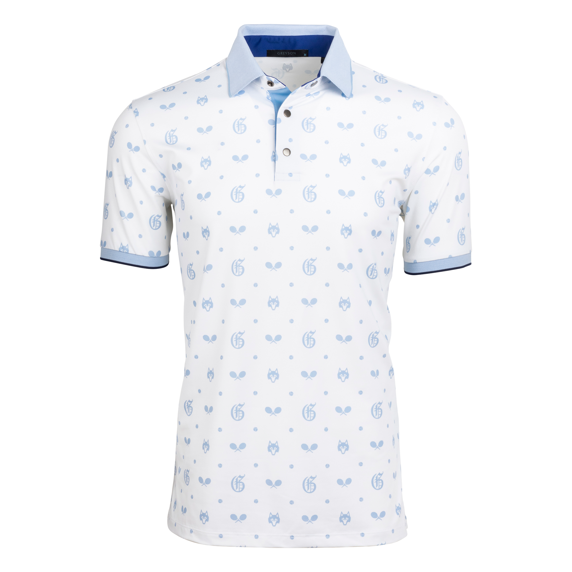 Men | G.O.A.T. Tennis Polo | Arctic