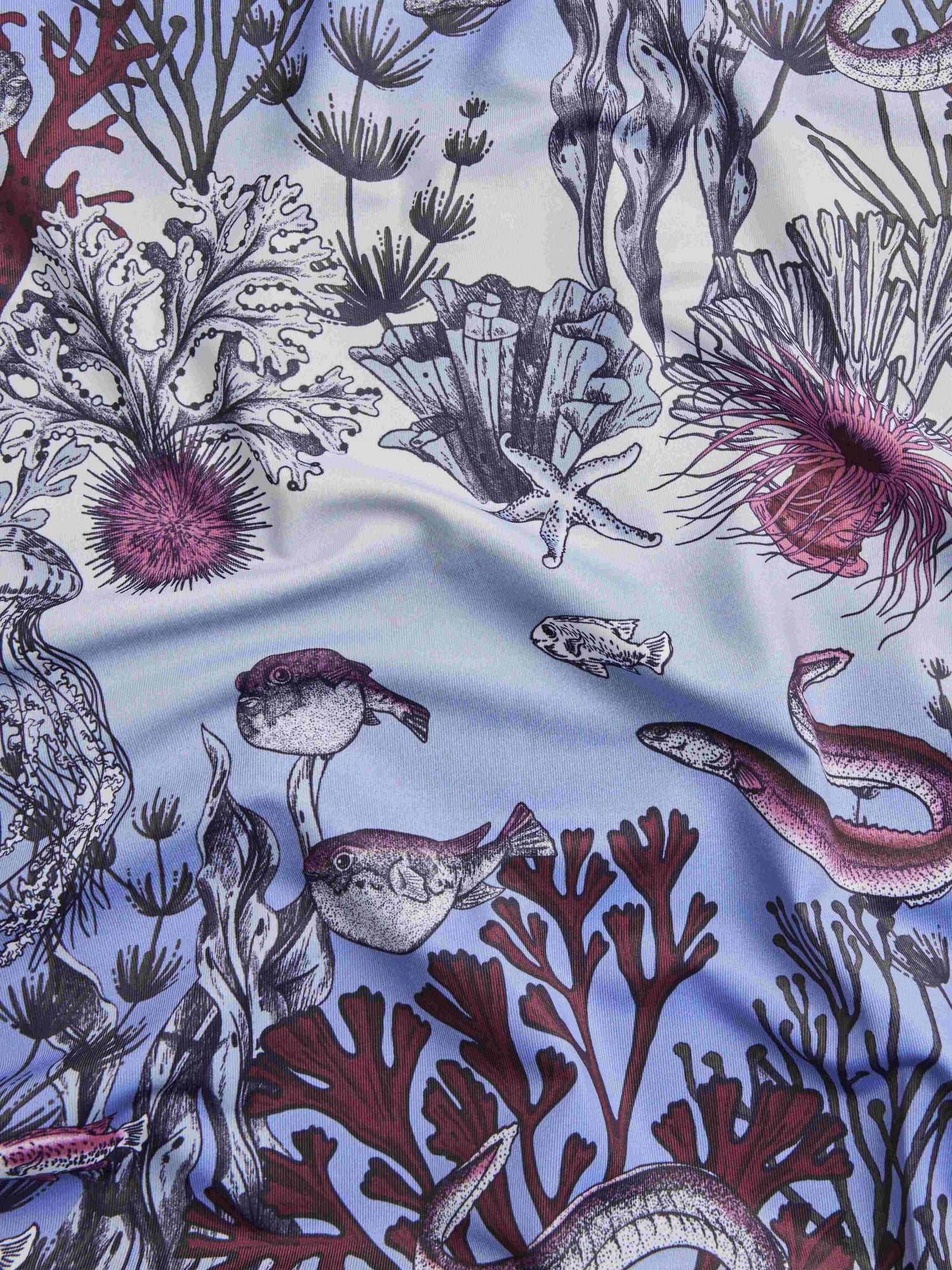 Men | Poison Coral Polo | Seahorse