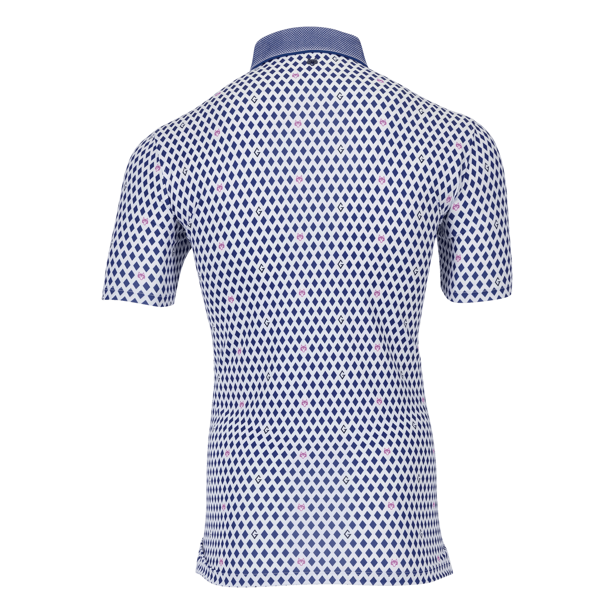 Men | Run Fur Your Life Polo | Arctic