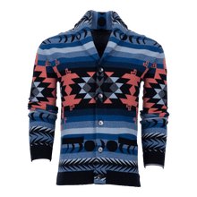 Men | Smokey Peak Ottawa Shawl Cardigan | Iona Multi