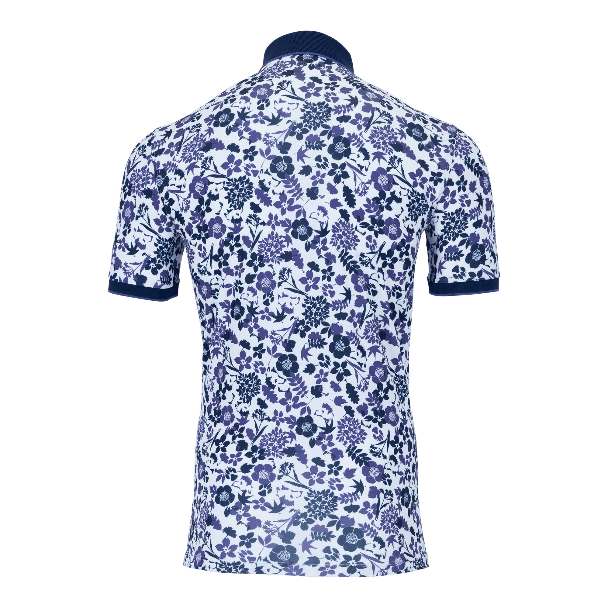 Men | Wild Flower Polo | Arctic