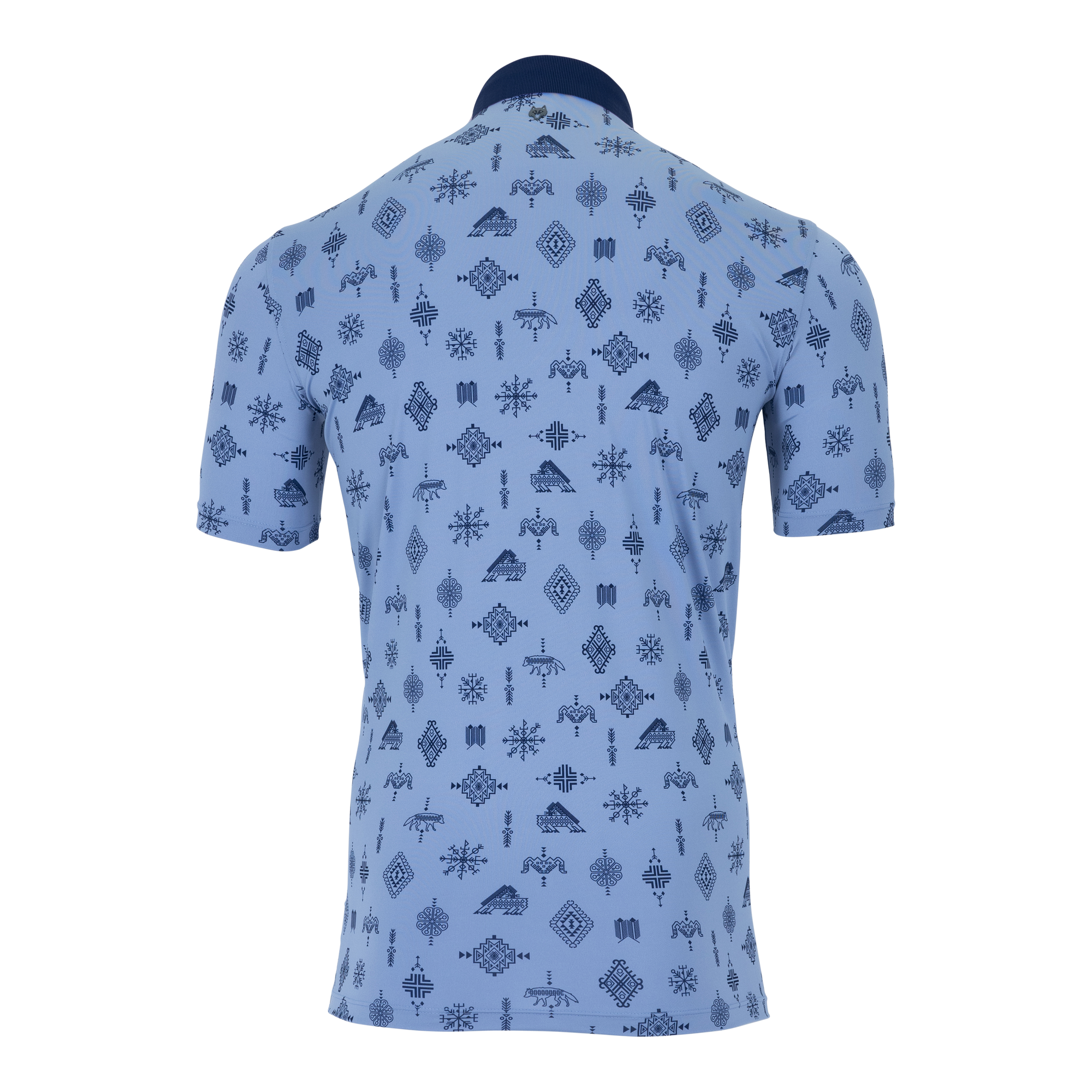 Men | Woven Spirits Polo | Cloud