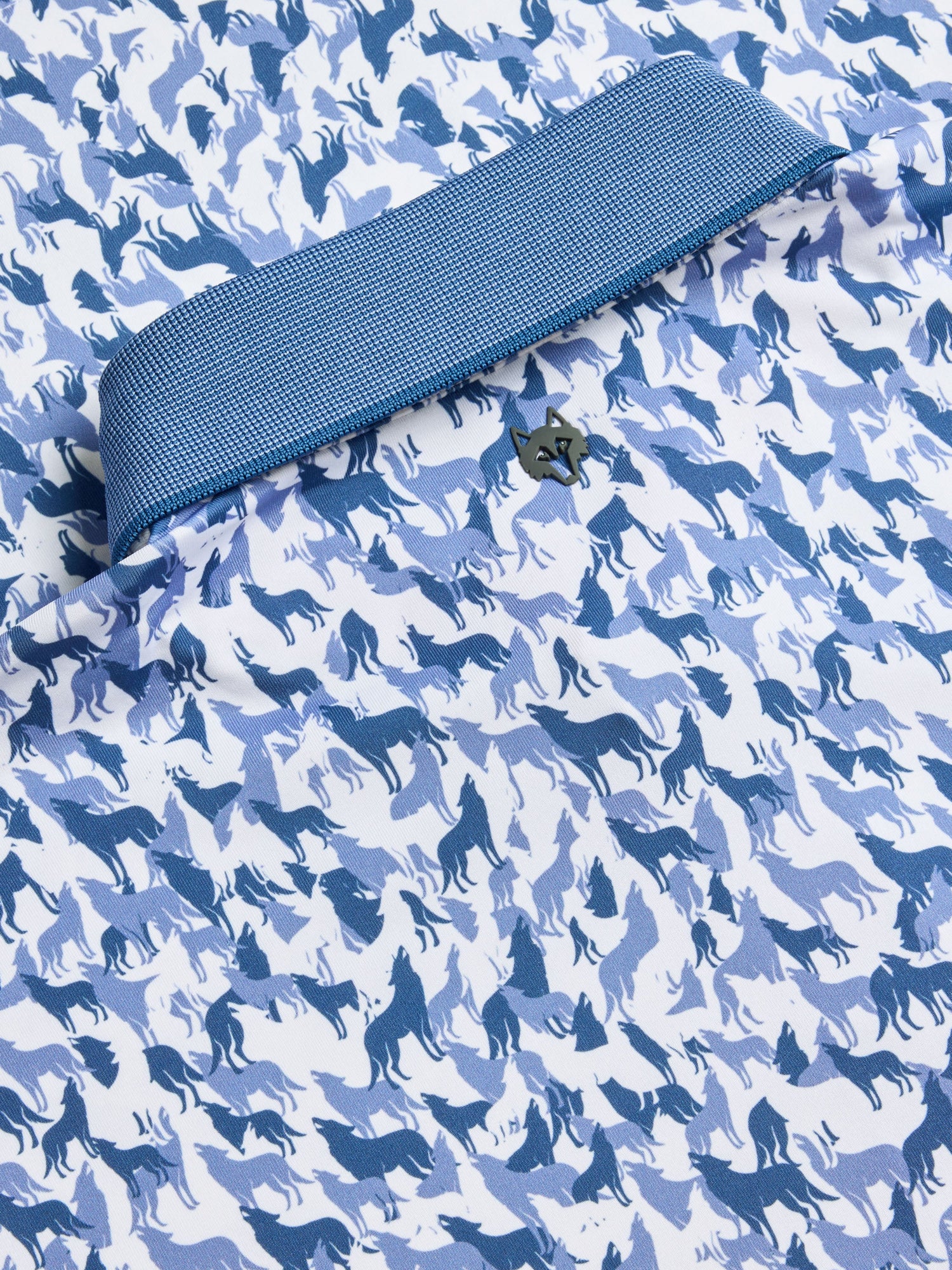 Men | Micro In The Shadows Polo | Arctic