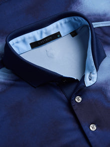 Men | Flat Summit Polo | Maltese Blue