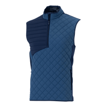 Men | Yukon Half-Zip Hybrid Vest | Maltese Blue/Fjord