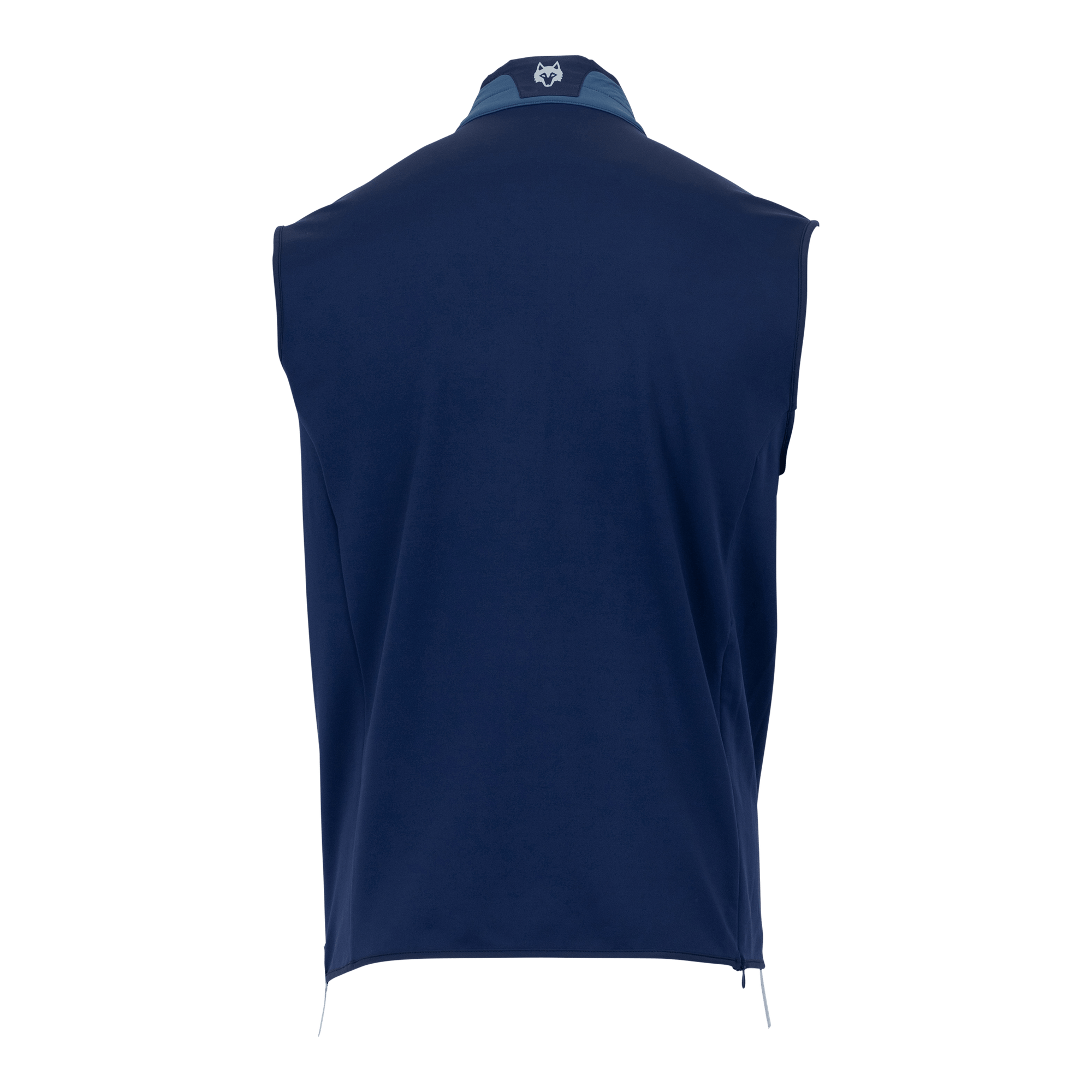 Men | Yukon Half-Zip Hybrid Vest | Maltese Blue/Fjord