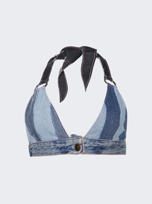 Women | Momma's Blues | Mia Bra Upcycled Denim | Blue