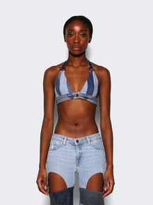 Women | Momma's Blues | Mia Bra Upcycled Denim | Blue