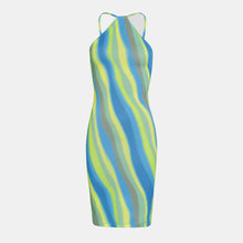 OW Collection Mia Dress | Green Print