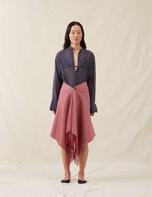 Womens | The Scarf Skirt | Pimento