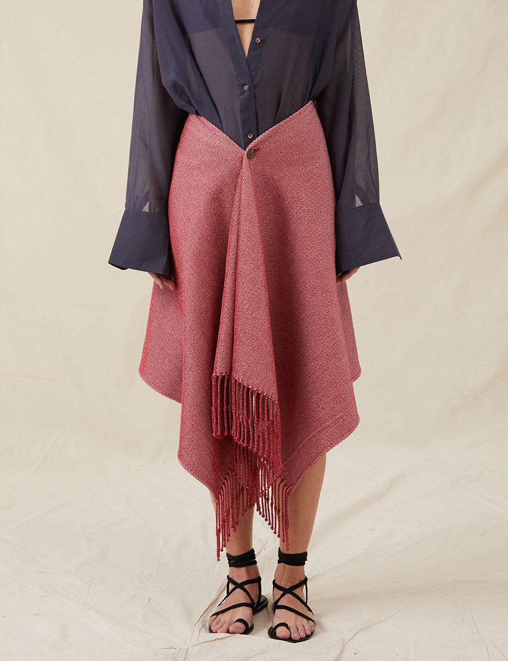 Womens | The Scarf Skirt | Pimento