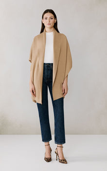 Miku-N Knit Scarfigan | Teak