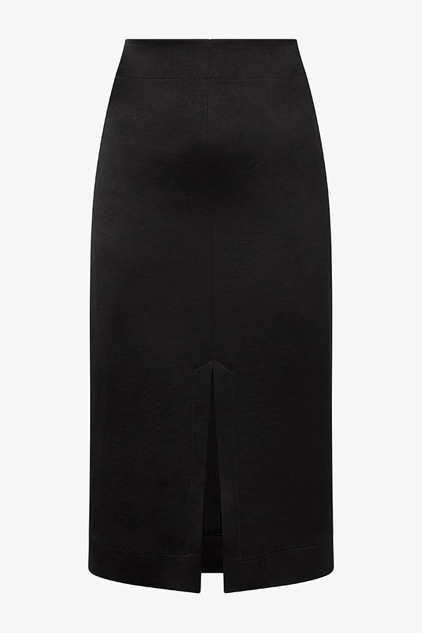 Packshot image of the Penny Skirt in Black | Still | Exclude