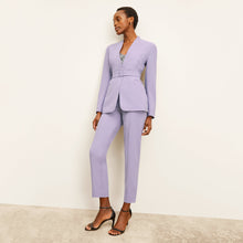 Front image of a woman wearing the Twidwell Blazer