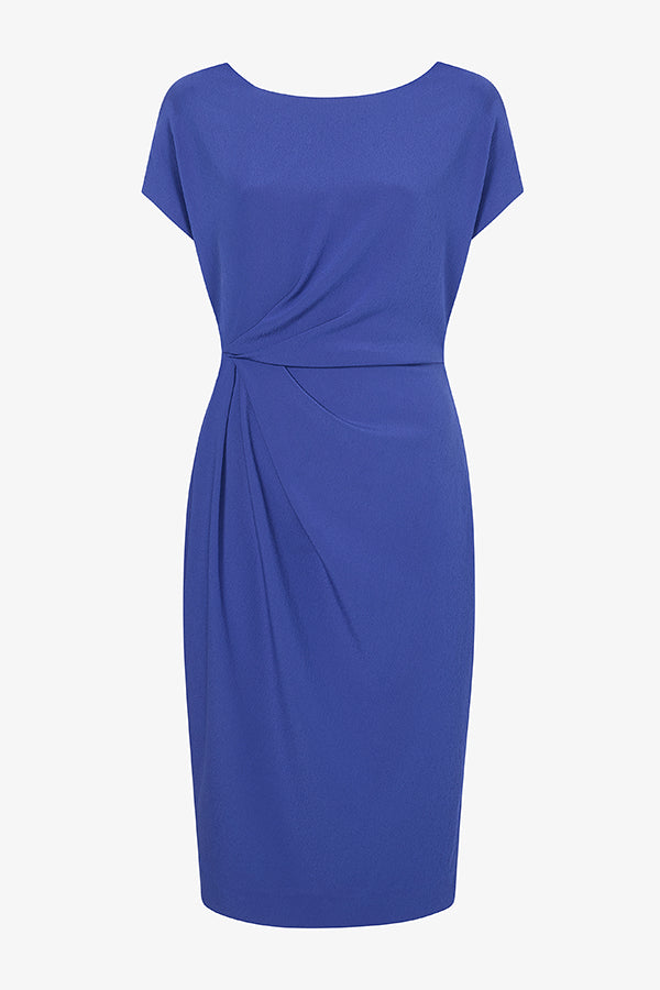 still image of the jillian dress in royal blue | Exclude | Still