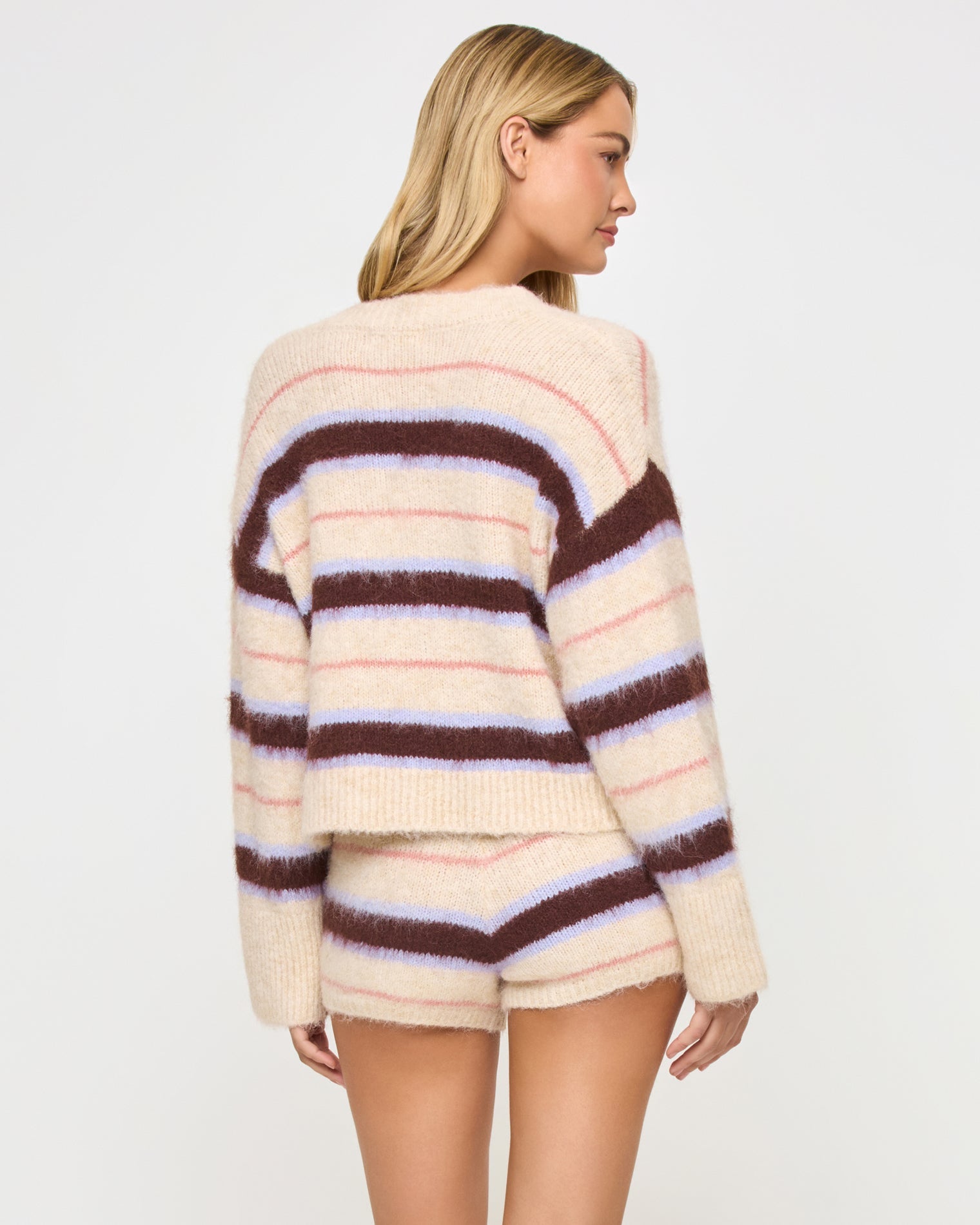 Montauk Cardigan | Prep School Stripe