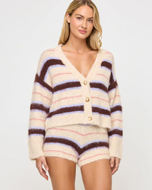 Montauk Cardigan | Prep School Stripe