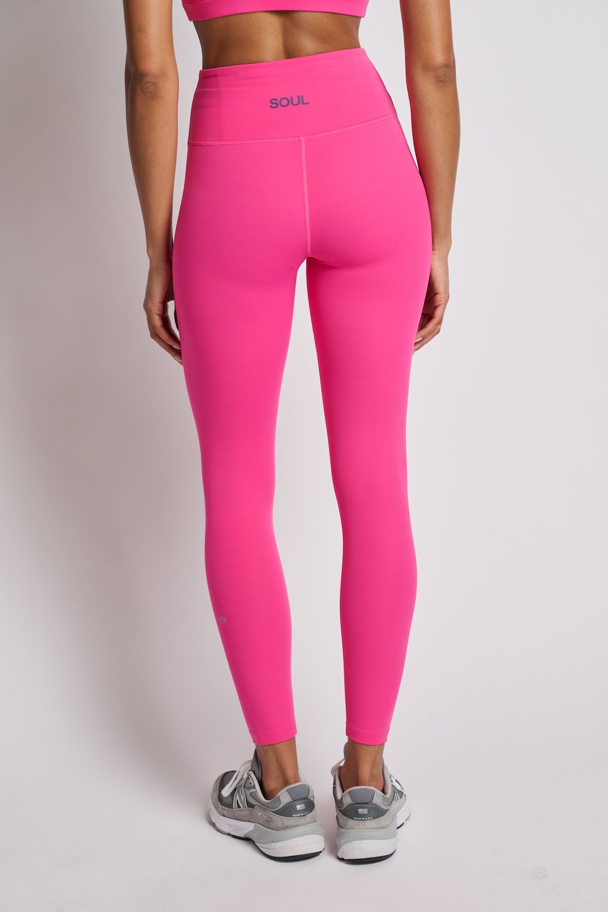 Splits59 | Sprint High Waist Rigor 7/8 | Pink