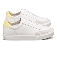 Unisex | Monroe Venice | White Leather Wax Yellow
