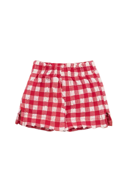 Kids | Boardshort | Red Gingham