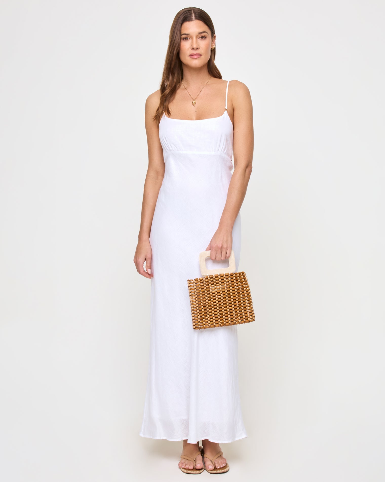Moonrise Maxi | White