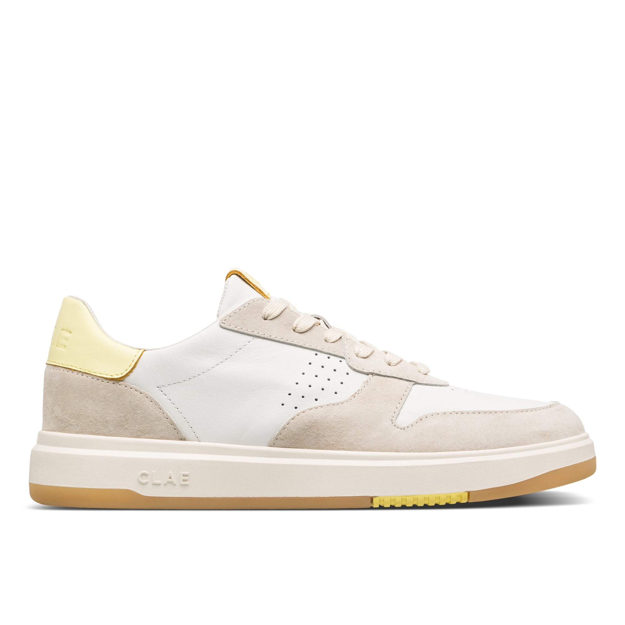Unisex | Moses | White Off-White Wax Yellow