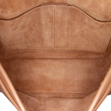 Chanel | Pre-Owned Medium Classic Caviar Pure Double Flap | Brown/Light Brown