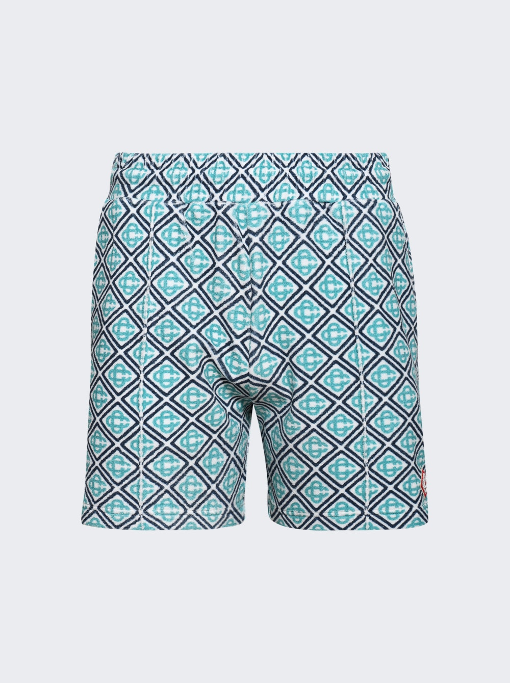 Men | CASABLANCA | Towelling Short | Blue