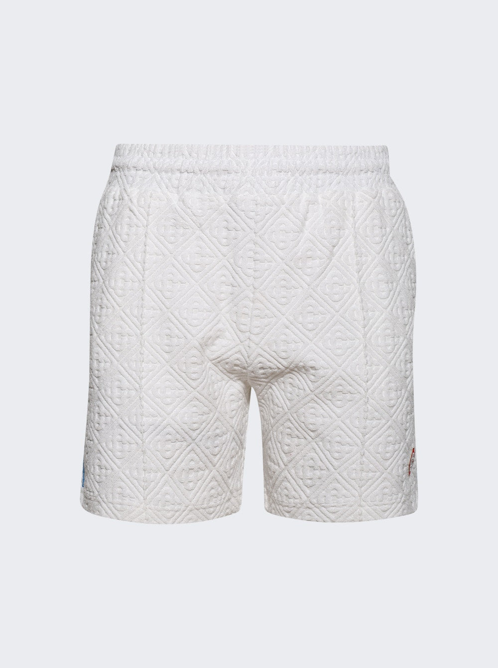 Men | CASABLANCA | Towelling Short | Tennis Stripe