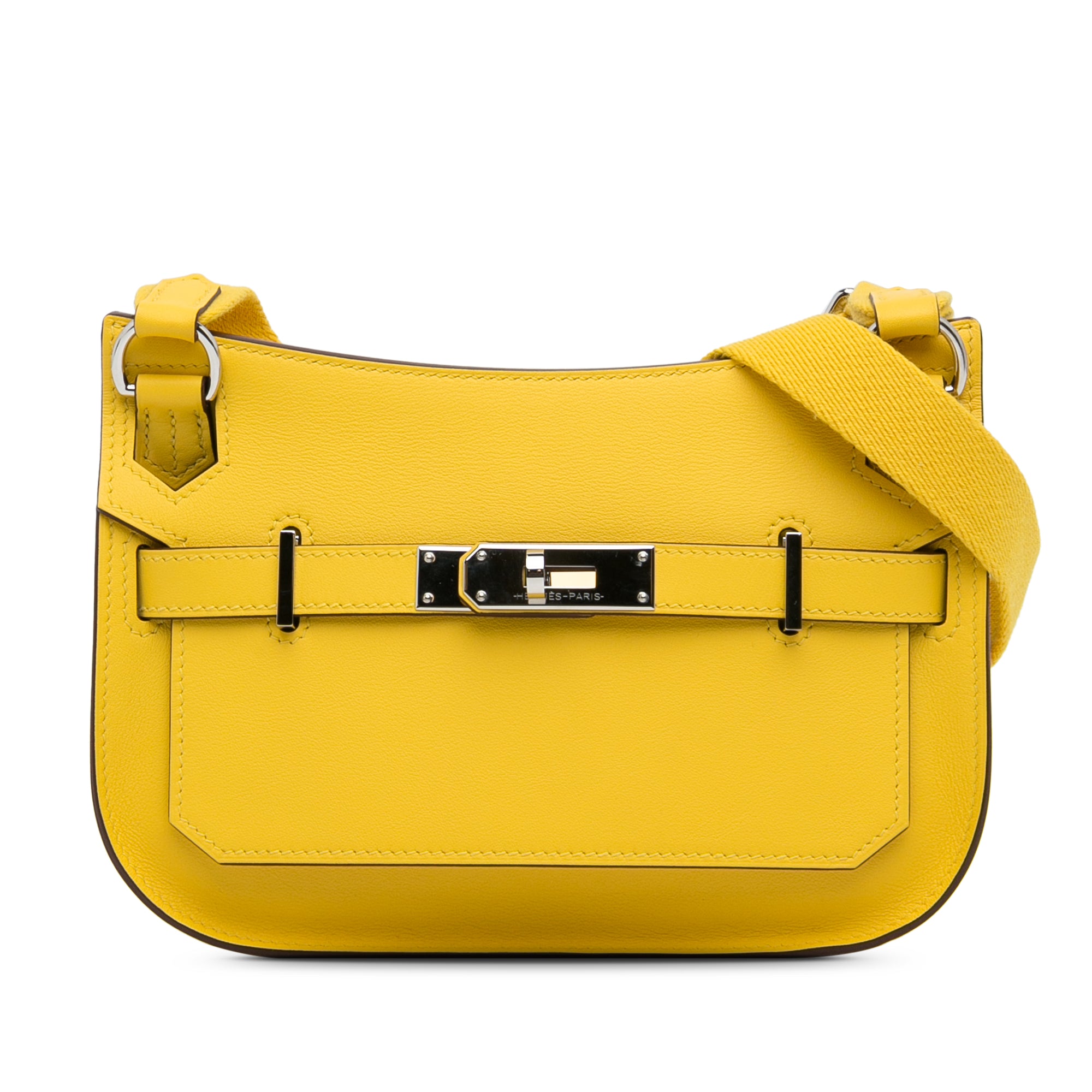 Hermes | Pre-Owned Swift Mini Jypsiere | Yellow