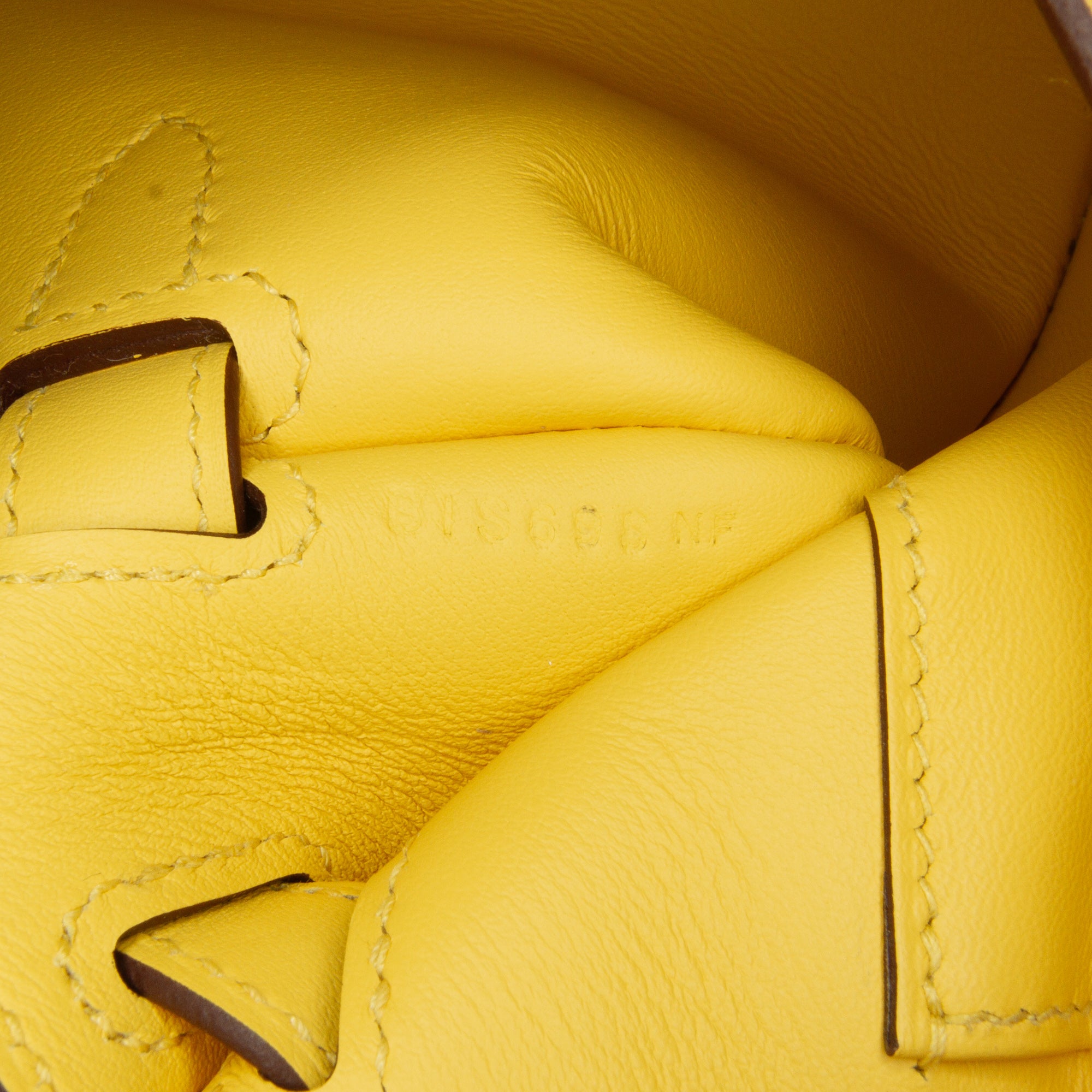 Hermes | Pre-Owned Swift Mini Jypsiere | Yellow