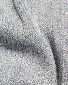 Heart Of Gold Skirt | Metallic Silver