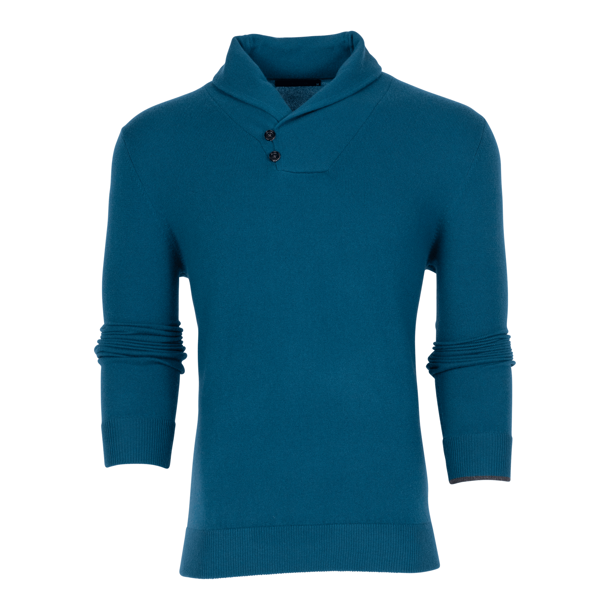 Men | Narragansett Cashmere Shawl Collar Sweater | Orca