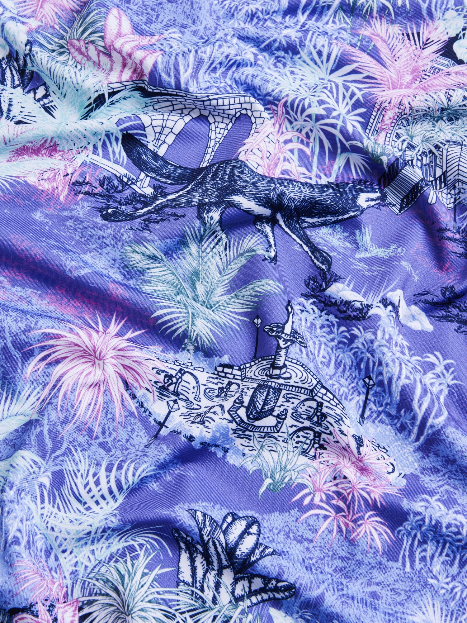 Men | Savannah Nights Polo | Kingfisher