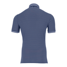 Men | Caswell Polo | Maltese Blue