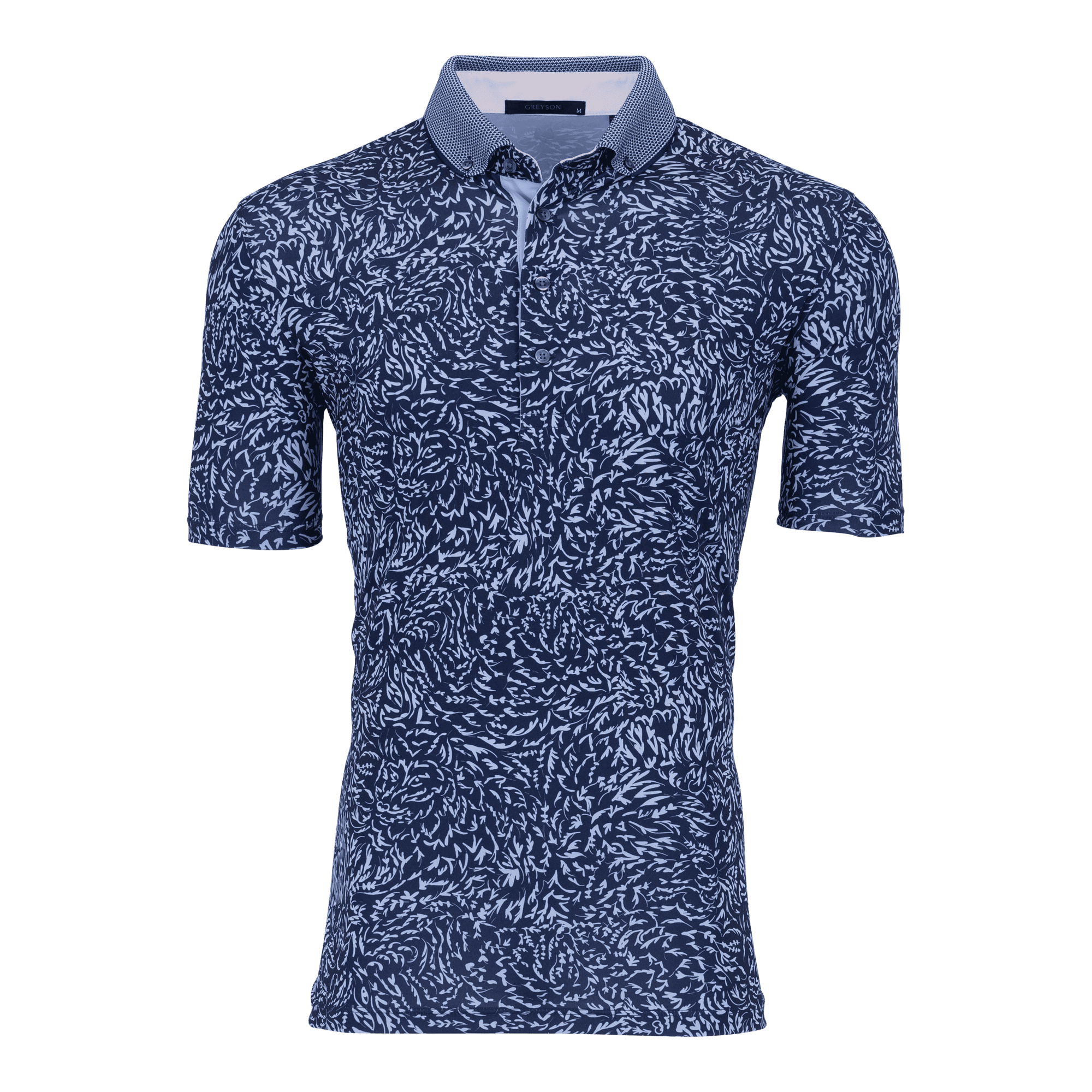 Men | Howler Hills Polo | Maltese Blue (V2)