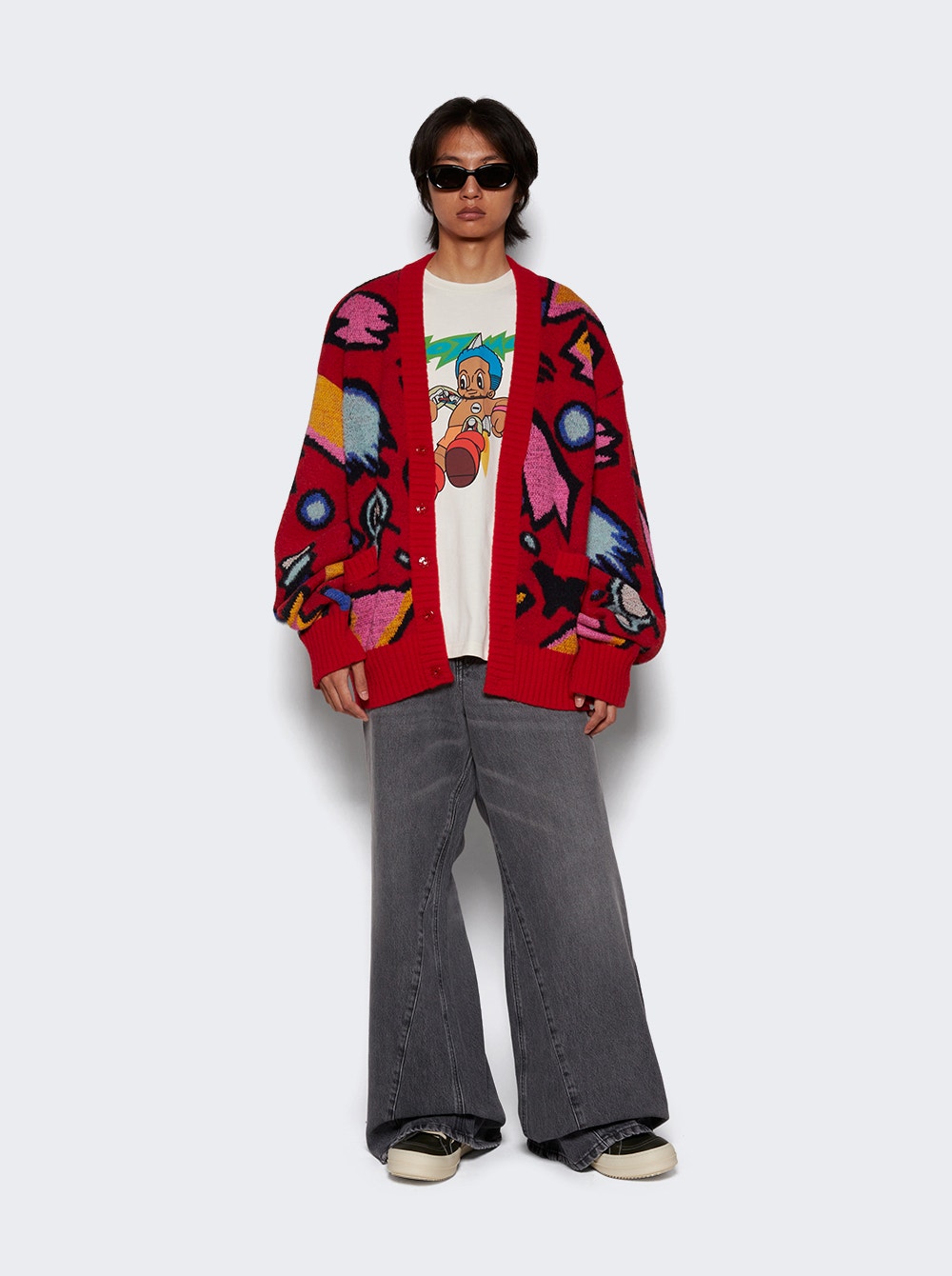 Members of The Rage | Classic Rager Denim Pant | Faded Black